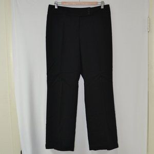 Anne Taylor Loft - petite long pants black